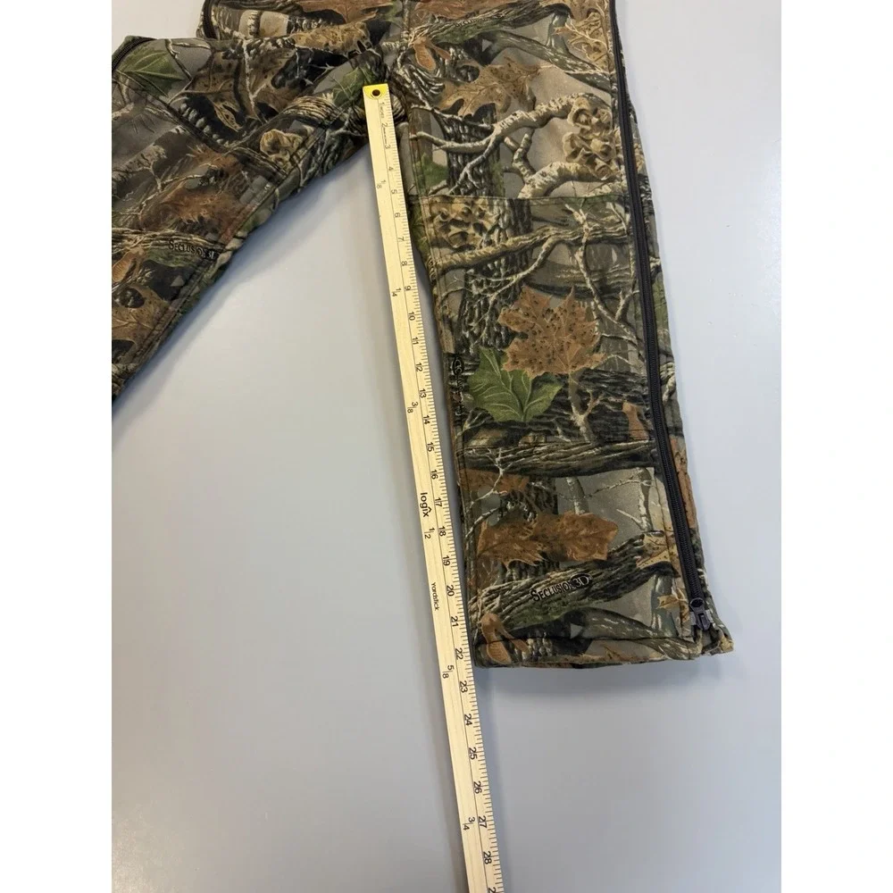 Cabelas Insulated Camo Coveralls Youth Hunting/Fishing Camping Playing Working M